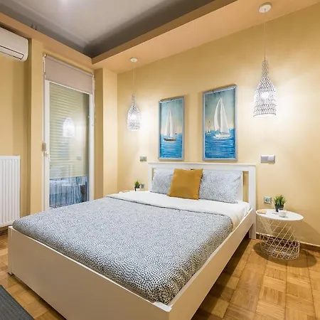 Apartment Rest Sleep Repeat By Museum-1 Athens